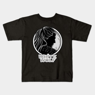 White Wolf Kids T-Shirt